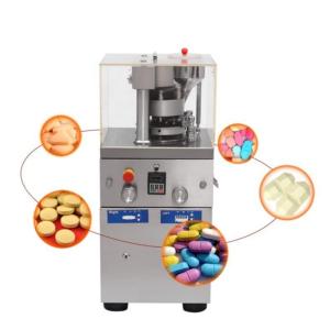 Buy cheap Hydraulic Compressor Small Tablet Press Machine 60kN Pill Tablet Press Machine from wholesalers
