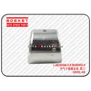 Buy cheap Light Duty Isuzu Brake Parts Air Dryer For CXZ51K 6WF1 1481903680 8981804920 1-48190368-0 8-98180492-0 from wholesalers