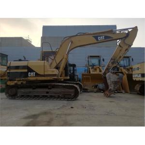 Buy cheap 312B Crawler Used CAT Excavators 6660mm Digging Depth from wholesalers