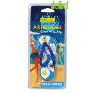 Buy cheap Hanging Gel Slipper Shape Plastic Air Freshener from wholesalers
