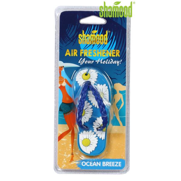 Quality Hanging Gel Slipper Shape Plastic Air Freshener for sale