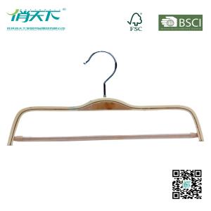 China Betterall High-quality Rectangle Thin Laminated Shirts Hanger on sale