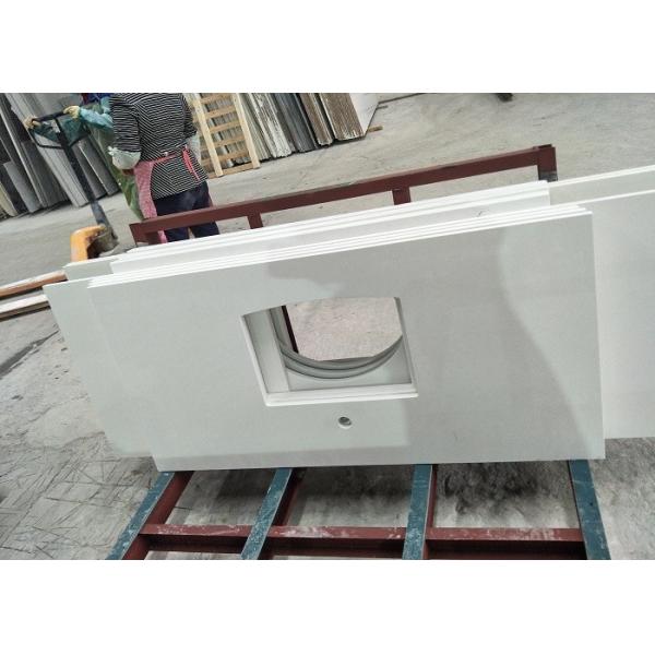 Buy cheap White Calacatta calacatta quartz slab stone , calacatta quartz countertops from wholesalers