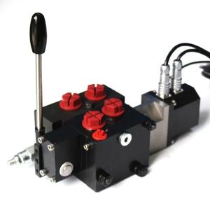 Buy cheap CAN Proportional Multiplex Valve Hydraulic Valve Decompression Solenoid Valve from wholesalers