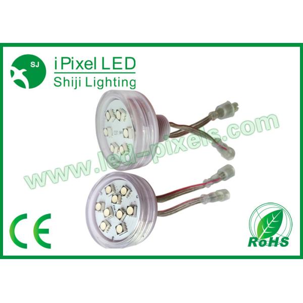 Buy cheap Digital RGB Pixels LED Dot Lights DC12V 9 LEDs Waterproof from wholesalers