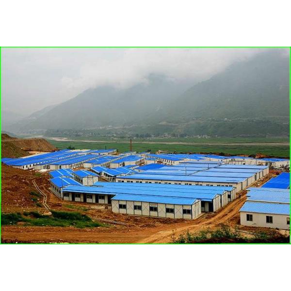Buy cheap sandwich panel labor camp accommodation/ prefab labor house for sale from wholesalers