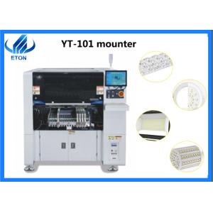 Buy cheap Electric Products Board SMT Mounter Machine 32 Feeders Station 10 Heads Flight Vision Camera from wholesalers
