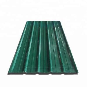 Buy cheap SPCC Galvanised Corrugated Metal Roofing Sheets ASTM 0.12-4.0mm from wholesalers