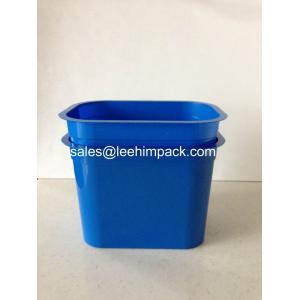 800ml plastic bucket for ice cream mould