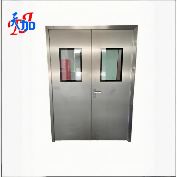 Buy cheap Edit Stainless Steel High-Sealing Clean Room Door Isolating Particulate Contamination from wholesalers