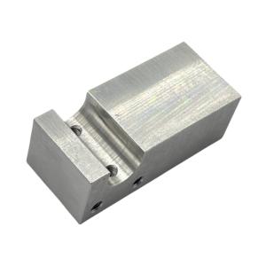 Auto Industry Customized CNC Milling Aluminum Part with Natural Anodized Finish