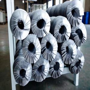 Buy cheap Screw Conveyor Continuous Chaftless Helical Replacement Blade from wholesalers