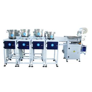 Buy cheap Semi-automatic Manual Placement Filling Screws Bolts Small Parts Hardware Packaging Machine from wholesalers