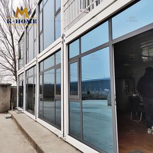 Prefab Metal Container Office With Accommodation