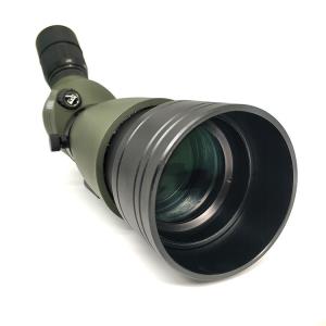 China Olive Green Bird Watching Spotting Scope IPX7 ED 20-60x60 on sale