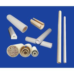 Buy cheap Machined Mechanical Ceramic Shaft For Pump / Alumina Ceramic Components from wholesalers