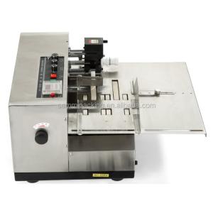Buy cheap MY-380F High-Speed Automatic Ink Roll Coder Machine for Date/Batch/Lot Number Printing on Labels, Plastic Bags & Film Packaging from wholesalers