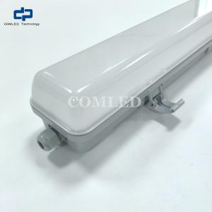 Buy cheap CE SAA C-Tick approved LED batten light IP65 triproof Emergency battens industrial weatherproof Batten Light fixture for parking lot , warehouse , from wholesalers