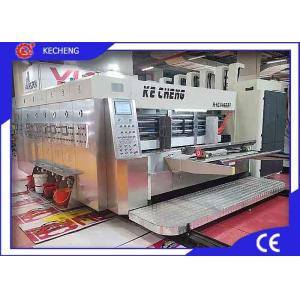 Buy cheap High Efficiency Flexo Corrugated Machine  CE Approved from wholesalers