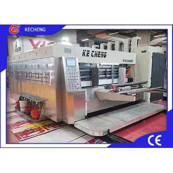 Buy cheap High Efficiency Flexo Corrugated Machine CE Approved from wholesalers