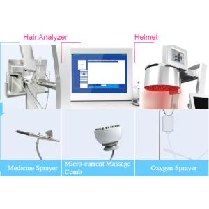 Buy cheap 2015 Newest Multifunction Laser Hair Regrowth Machine standard Hair Analyzer from wholesalers