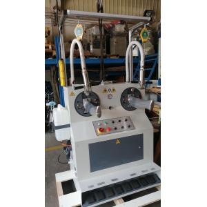 High Leg Boots Flattening Equipment 0.6KW With Thermostatically Control