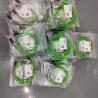 Buy cheap RJ45 Connector For Ethernet Data Transmission 4 Pin Cat5e With 15 Meter Green Cable from wholesalers