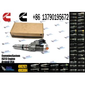 Buy cheap BDHCD 4061851 Factory Fuel Injector 4903319 4026222 4903472 3411756 Common Rail Injector 4902921 For Cummins ISM11 QSM11 from wholesalers