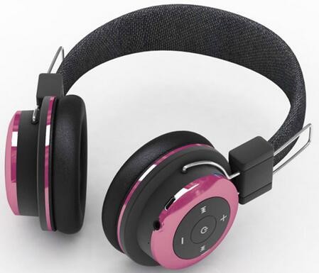 Noise Reduction Foldable Bluetooth Stereo Headphone for Music Stream & HandsFree