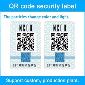 Buy cheap Oilproof Anti Counterfeiting Label With Offset / Silk Screen / Digital Printing from wholesalers