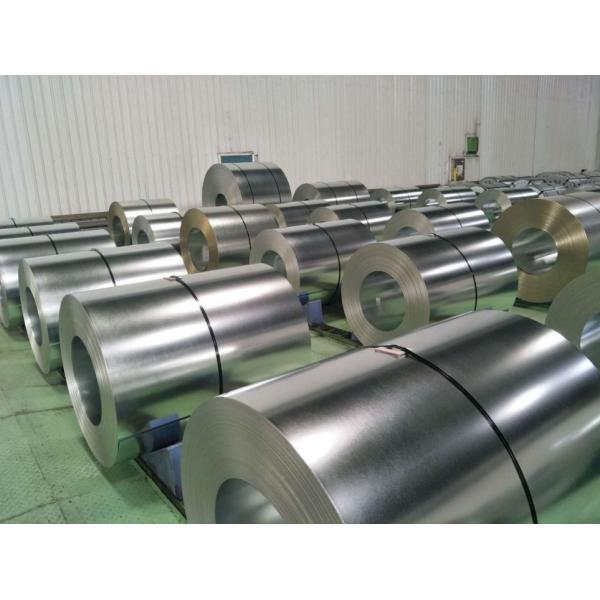 Quality Hot Dipped Galvanized Steel Coils with Zinc Coating Z60-Z275, Tensile Strength 270-500N/mm2, and Yield Strength 195-420N/mm2 for sale