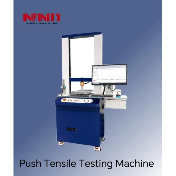Quality Accurate Displacement Measurement Push And Pull Testing Machine For Mechanical Testing for sale
