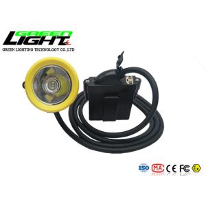 Lithium Battery 1.67W 10000lux 216lum Miner Head Lamp