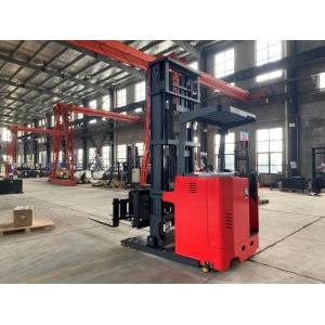 Buy cheap YONGJIELI 3 Way Pallet Stacker Minimum 1480mm Stacking Channel from wholesalers
