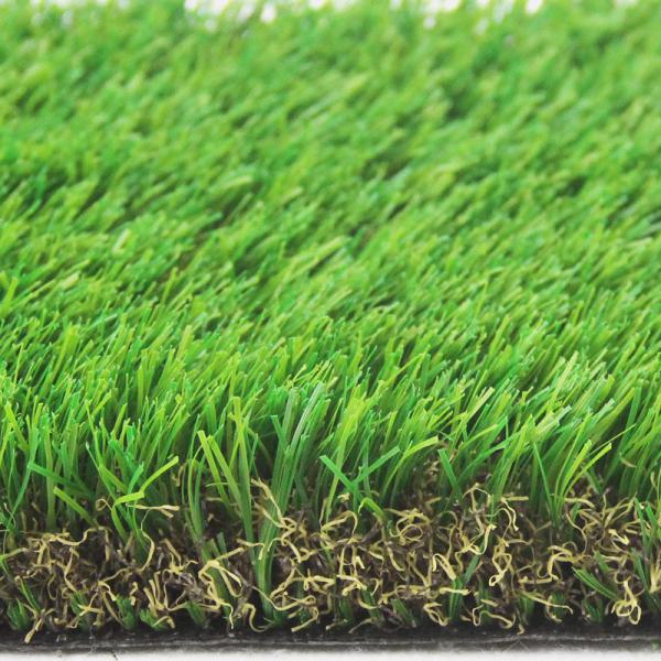 Buy cheap Double Stem Artificial Plastic Grass Good Rebound And Pile Recovery from wholesalers