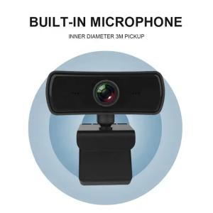 1080P Weatherproof Live Stream Camera For PC 2K Multipurpose