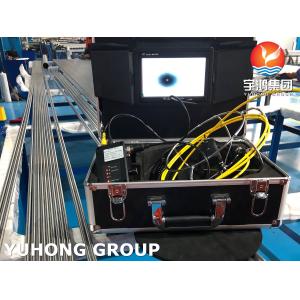 ASTM A270 TP316L Sanitary Stainless Steel Seamless Pipe U Bend