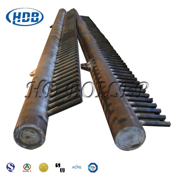 Carbon Steel Boiler Headers with Max. 20t/h Steam Production and Natural