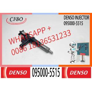 Buy cheap New 095000-5515 09500-5510 Diesel Engine Fuel Injector Nozzle for Excavator and Construction Industries from wholesalers