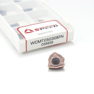 Buy cheap SPMG WCMT SOMT SPMG140512 Tungsten Carbide Inserts for Precise Metal Working from wholesalers