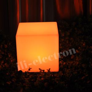 Buy cheap 350LM Illuminated Cube Lights Glow Cubes For Club from wholesalers