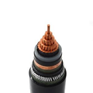 XLPE Insulation High Voltage Electric Cable 240mm2 Copper Conductor Wire