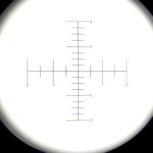 8X30R Binoculars with Reticle Waterproof BAK4 Lens Binoculars NBR Durable