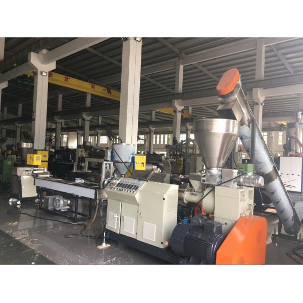 Quality 3 Tons Plastic Waste Grinding Machine , Plastic Recycling Extruder Machine for sale