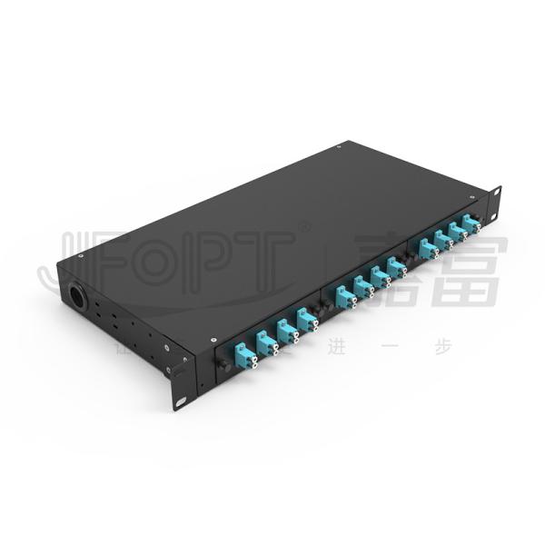 Buy cheap Cold Rolled Steel Fiber Patch Panel 24 Fibers Capacity 19-Inch Rack Mount with 12/24 Slots Tray SC/LC/FC/ST Fixed ODF from wholesalers