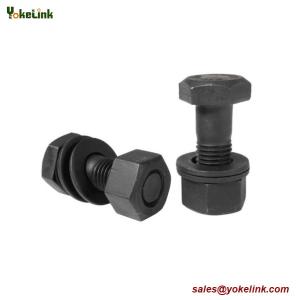 Buy cheap Heavy Hex Bolt ASTM F3125 Grade A325 Type 1 Hot Dipped Galvanized from wholesalers