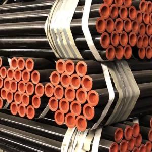 Buy cheap ASTM A106 GR B Pipe Black Carbon Steel Seamless Pipe Welded Pipe from wholesalers