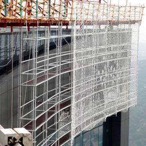 Buy cheap Aluminium Ringlock Suspended Scaffolding Platform For Curtain Wall Project 3.2mm Thickness from wholesalers