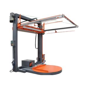 Buy cheap Heavy Pallet Semi Automatic Pallet Wrapper , Solid Automatic Stretching Machine from wholesalers