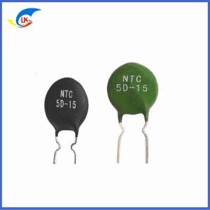 Buy cheap MF72 Power NTC Thermistor D15 Series 1D-15 1.5D-15 12D-15 For Power Circuit Surge Protection from wholesalers